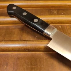 Ashi Hamono Ginga 240mm Sujihiki Swedish Stainless Western Handle With Saya -Knife shop 1654977625543