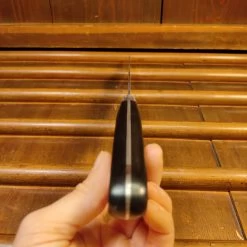 Ashi Hamono Ginga 240mm Sujihiki Swedish Stainless Western Handle With Saya -Knife shop 1654977649152