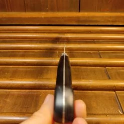 Ashi Hamono Ginga 240mm Sujihiki Swedish Stainless Western Handle With Saya -Knife shop 1654977658482