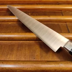 Ashi Hamono Ginga 240mm Sujihiki Swedish Stainless Western Handle With Saya -Knife shop 1654977754251