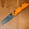 Benchmade 916SBK Triage - Serrated - Blunt Tip - Orange -Knife shop 1655314286089