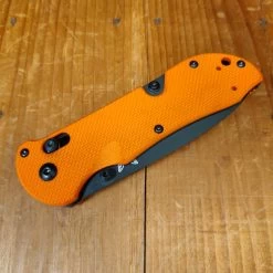 Benchmade 916SBK Triage - Serrated - Blunt Tip - Orange -Knife shop 1655314337741