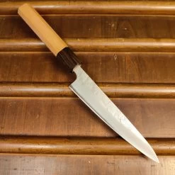 Hitohira Futana S3 135mm Petty Nashiji Cherry Wood