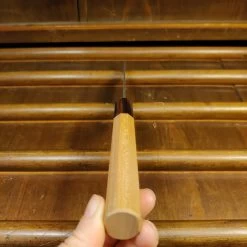 Hitohira Futana S3 135mm Petty Nashiji Cherry Wood -Knife shop 1656538590673