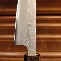 Hitohira Futana S3 135mm Petty Nashiji Cherry Wood -Knife shop 1656538606755