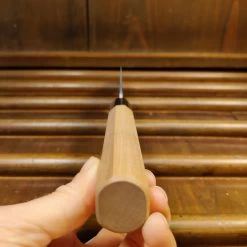 Hitohira Futana S3 210mm Gyuto Ginsanko Migaki Cherry Wood -Knife shop 1656539059294