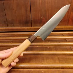 Hitohira Futana S3 210mm Gyuto Ginsanko Migaki Cherry Wood -Knife shop 1656539080560