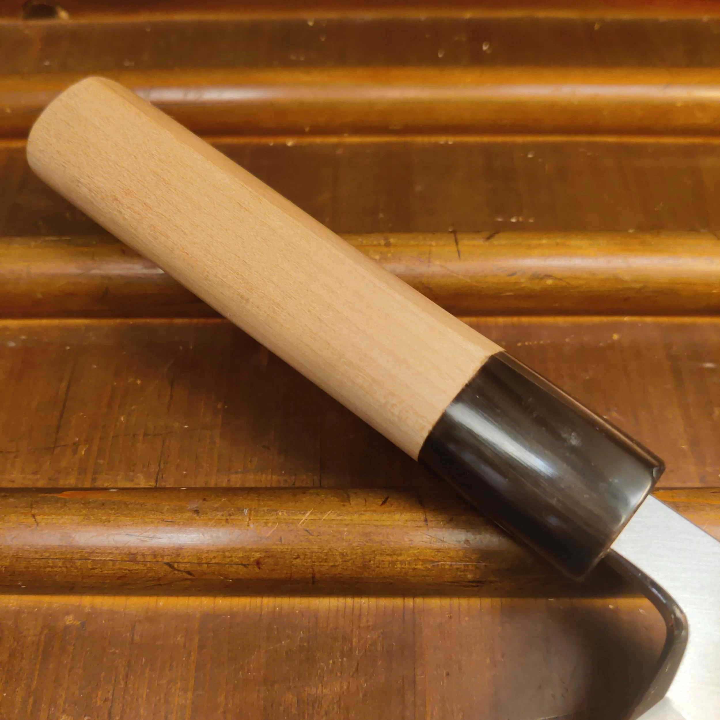 Sakai Kikumori Gokujyo 240mm Mioroshi Deba Shirogami 2 5 Sakai Kikumori Gokujyo 240mm Mioroshi Deba Shirogami 2 - Image 3