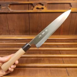 Sakai Kikumori Gokujyo 240mm Mioroshi Deba Shirogami 2 17 Sakai Kikumori Gokujyo 240mm Mioroshi Deba Shirogami 2 -Knife shop 1657304202424