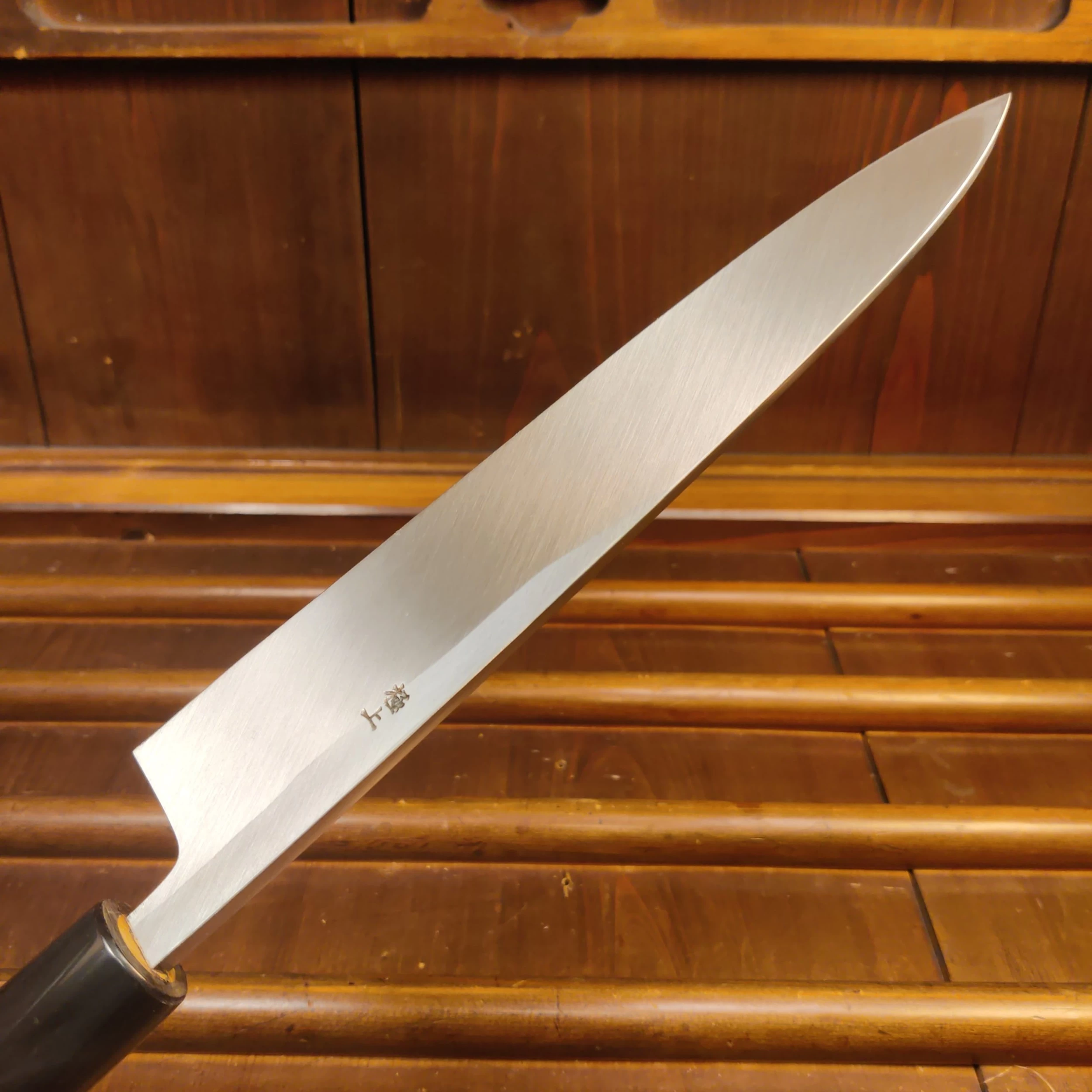 Sakai Kikumori Gokujyo 240mm Mioroshi Deba Shirogami 2 11 Sakai Kikumori Gokujyo 240mm Mioroshi Deba Shirogami 2 - Image 9