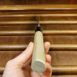 Sakai Kikumori 'Gokujyo' 180mm Kamagata Usuba Shirogami #2 -Knife shop 1657304341285