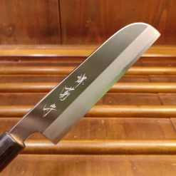 Sakai Kikumori 'Gokujyo' 180mm Kamagata Usuba Shirogami #2 -Knife shop 1657304368619