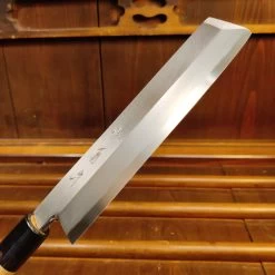 Sakai Kikumori 'Gokujyo' 180mm Usuba Shirogami #2 -Knife shop 1657304650425