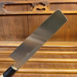 Sakai Kikumori 'Gokujyo' 180mm Usuba Shirogami #2 -Knife shop 1657304663761