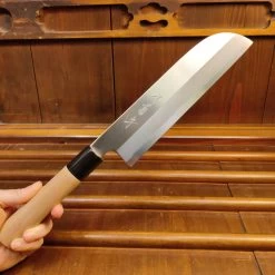 Sakai Kikumori 'Gokujyo' 210mm Kamagata Usuba Shirogami #2 -Knife shop 1657304785509