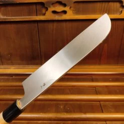 Sakai Kikumori 'Gokujyo' 210mm Kamagata Usuba Shirogami #2 -Knife shop 1657304809847
