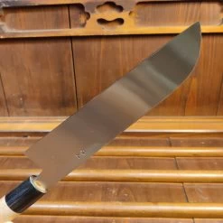 Sakai Kikumori 'Gokujyo' 210mm Kamagata Usuba Shirogami #2 -Knife shop 1657304826969
