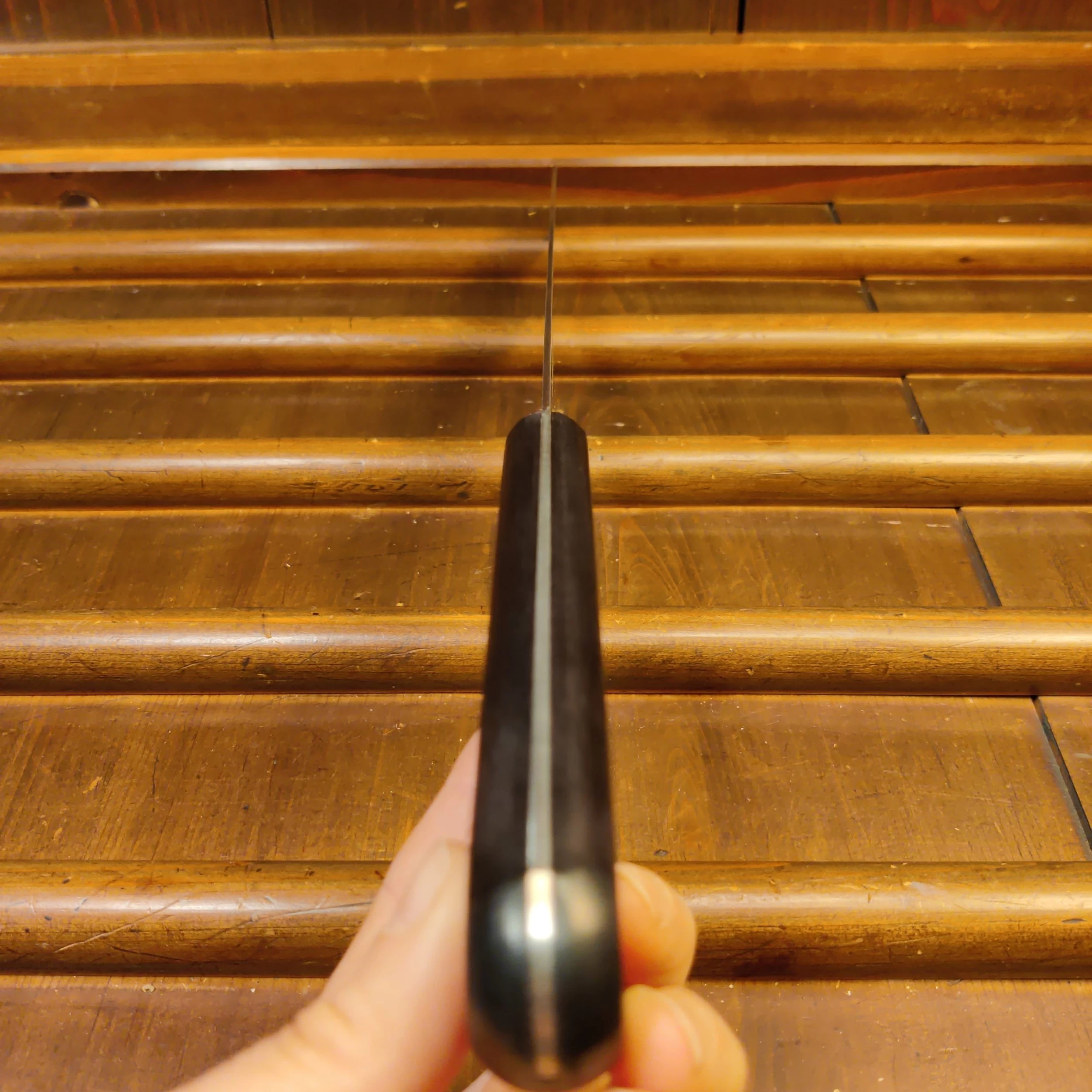 Masumitsu 250mm Bread Knife AUS8 Pakka 6 Masumitsu 250mm Bread Knife AUS8 Pakka - Image 4