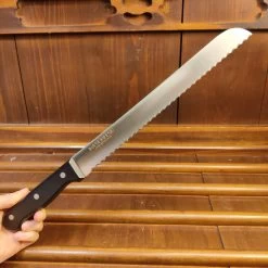 Masumitsu 250mm Bread Knife AUS8 Pakka 16 Masumitsu 250mm Bread Knife AUS8 Pakka -Knife shop 1657477548090