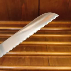 Masumitsu 250mm Bread Knife AUS8 Pakka 17 Masumitsu 250mm Bread Knife AUS8 Pakka -Knife shop 1657477561631