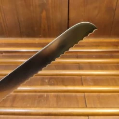 Masumitsu 250mm Bread Knife AUS8 Pakka 18 Masumitsu 250mm Bread Knife AUS8 Pakka -Knife shop 1657477572992
