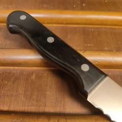 Masumitsu 300mm Bread Knife AUS8 Pakka -Knife shop 1657477707158