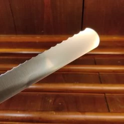 Masumitsu 300mm Bread Knife AUS8 Pakka -Knife shop 1657477803253