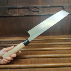 Trade In - Tsubaya 300mm Hamokiri Shirogami 2 Ho Wood Handle -Knife shop 1659731459527