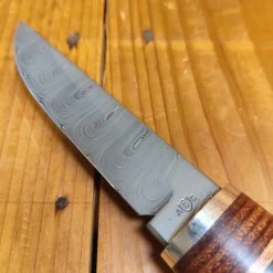 Andersson & Copra - Sportsman No.3 - Damasteel -Knife shop 1660687117904