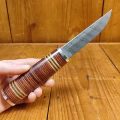 Andersson & Copra - Sportsman No.3 - Damasteel -Knife shop 1660687128854