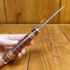 Andersson & Copra - Sportsman No.3 - Damasteel -Knife shop 1660687135566