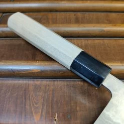 Hitohira GR 170mm Bunka Iron Clad Aogami 2 Damascus Ho Wood -Knife shop 1661641670754