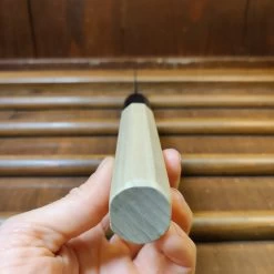 Hitohira GR 170mm Bunka Iron Clad Aogami 2 Damascus Ho Wood -Knife shop 1661641686710