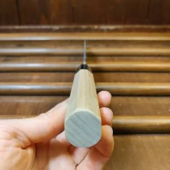 Hitohira GR 170mm Bunka Iron Clad Aogami 2 Damascus Ho Wood -Knife shop 1661641696859