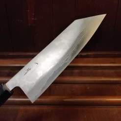 Hitohira GR 170mm Bunka Iron Clad Aogami 2 Damascus Ho Wood -Knife shop 1661641733716