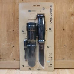 Morakniv Garberg BlackBlade With Survival Kit Carbon -Knife shop 1663103576288