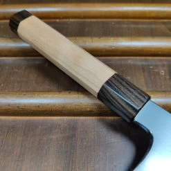 Hitohira Gorobei Rikichi 240mm Gyuto Aogami 2 Kasumi Cherry Wood -Knife shop 1663183413127