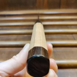 Hitohira Gorobei Rikichi 240mm Gyuto Aogami 2 Kasumi Cherry Wood -Knife shop 1663183429887