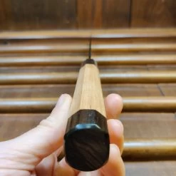 Hitohira Gorobei Rikichi 240mm Gyuto Aogami 2 Kasumi Cherry Wood -Knife shop 1663183442576