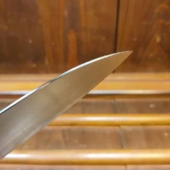 Hitohira Gorobei Rikichi 240mm Gyuto Aogami 2 Kasumi Cherry Wood -Knife shop 1663183474401