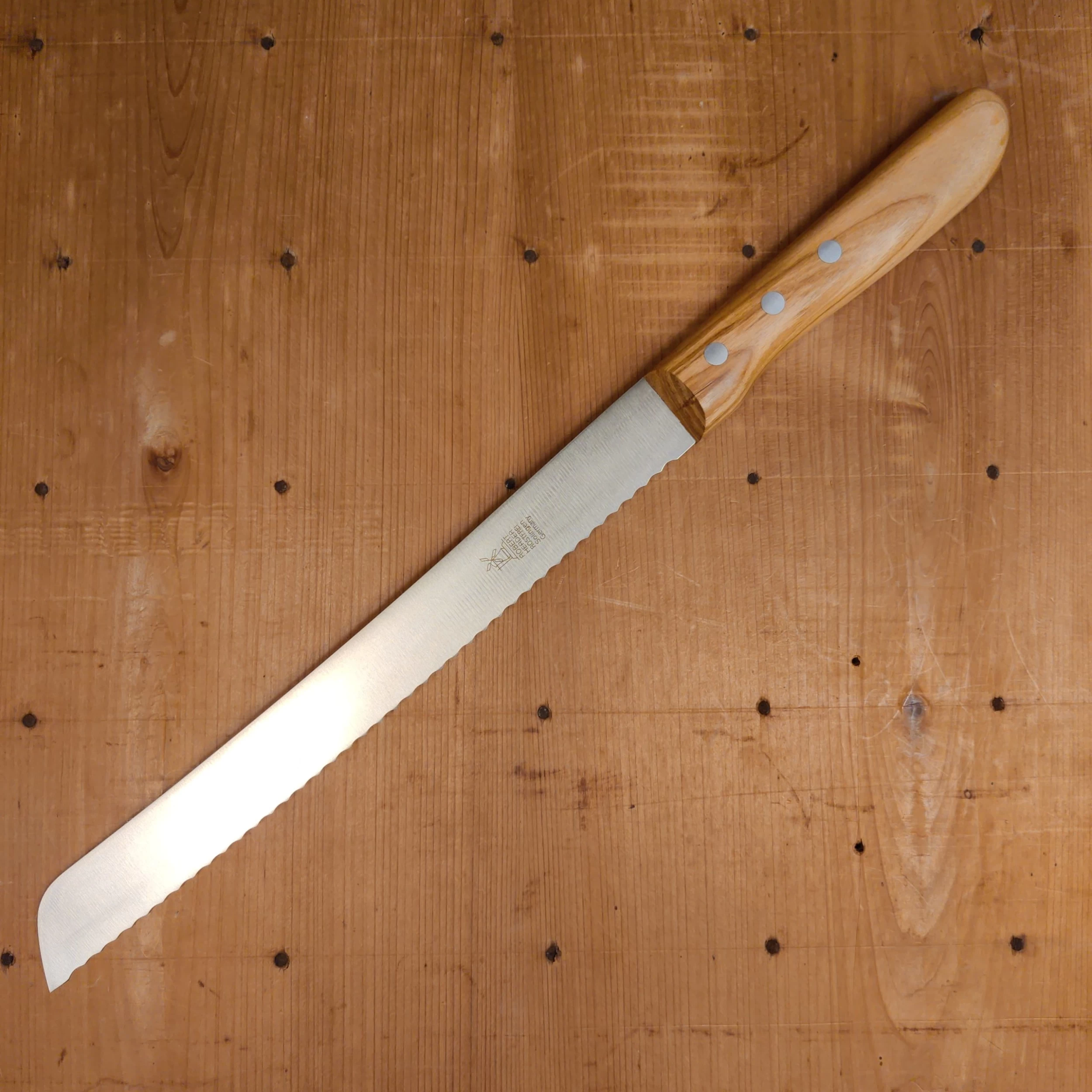 Windmühlenmesser 10" Bread Knife Stainless Cherry 3 Windmühlenmesser 10" Bread Knife Stainless Cherry