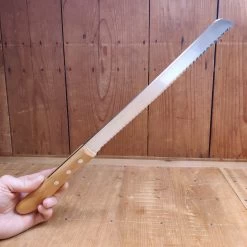 Windmühlenmesser 10" Bread Knife Stainless Cherry 17 Windmühlenmesser 10" Bread Knife Stainless Cherry -Knife shop 1665184080615