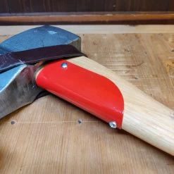 Adler Super Splitter In Red + Black With Sheath 14 Adler Super Splitter In Red + Black With Sheath -Knife shop 1666122712102