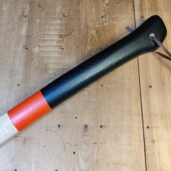 Adler Super Splitter In Red + Black With Sheath 16 Adler Super Splitter In Red + Black With Sheath -Knife shop 1666122730725