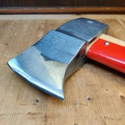 Adler Super Splitter In Red + Black With Sheath 17 Adler Super Splitter In Red + Black With Sheath -Knife shop 1666122755686