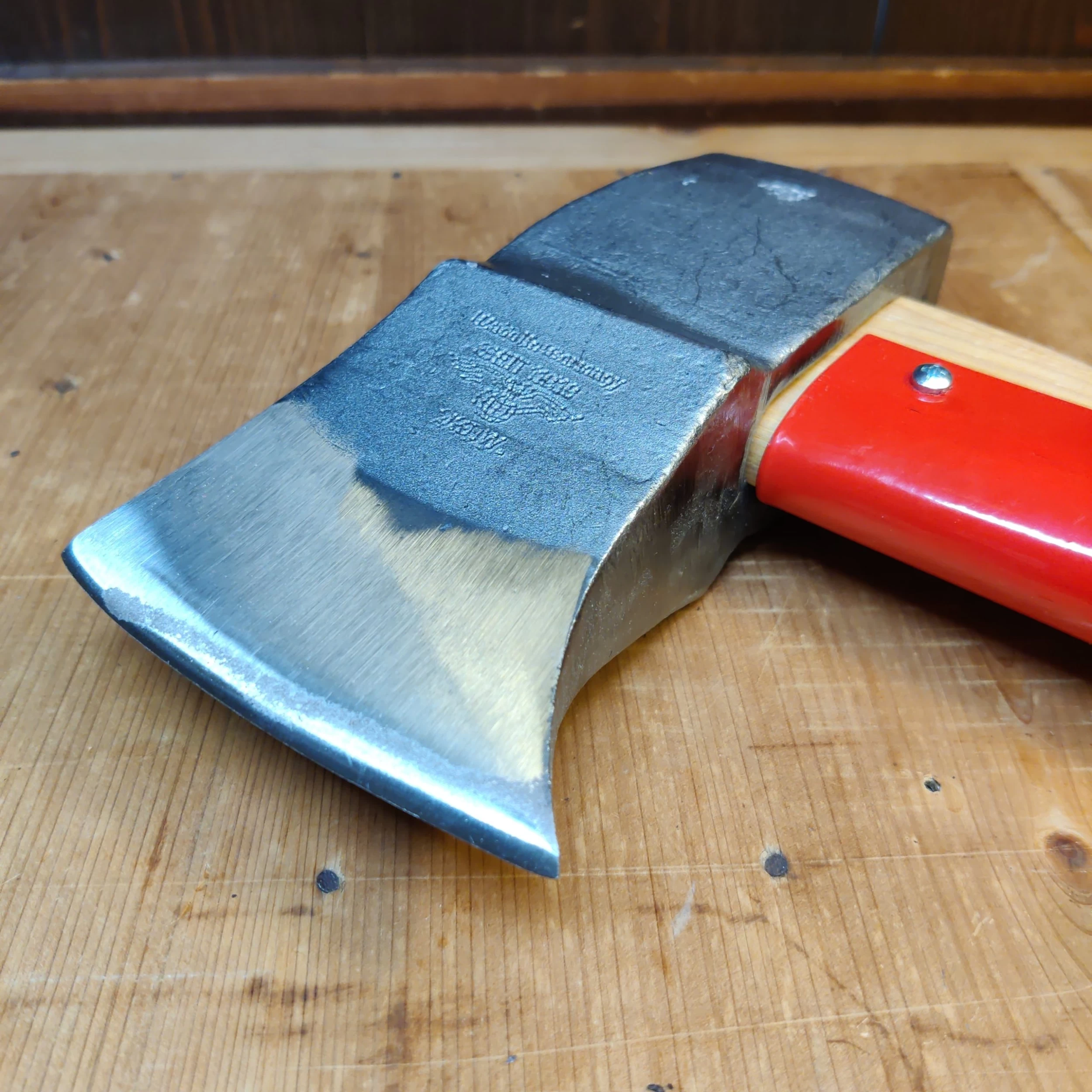 Adler Super Splitter In Red + Black With Sheath 8 Adler Super Splitter In Red + Black With Sheath - Image 6