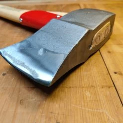 Adler Super Splitter In Red + Black With Sheath 19 Adler Super Splitter In Red + Black With Sheath -Knife shop 1666122801804