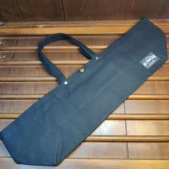 Hitohira Hi-Condition Canvas Tote Bag Black