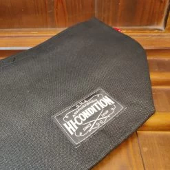 Hitohira Hi-Condition Canvas Tote Bag Black -Knife shop 1668028744597