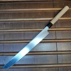 Yoshikane Hamono 330mm Sakimaru Takobiki Shirogami 1 Ho Horn 16 Yoshikane Hamono 330mm Sakimaru Takobiki Shirogami 1 Ho Horn -Knife shop 1671064545345